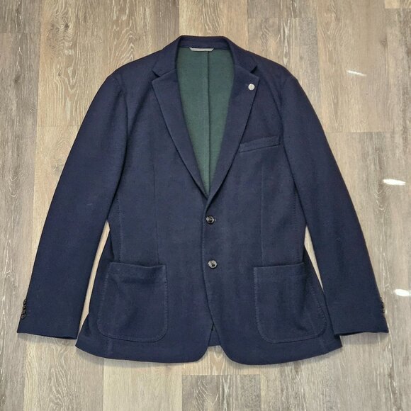 Michael Kors Other - Michael Kors Slim Fit Sport Coat – 44R – Navy – Excellent Condition